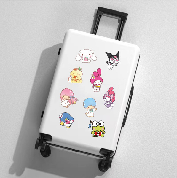 Autocollants décoratifs kawaii pour téléphone et ordinateur