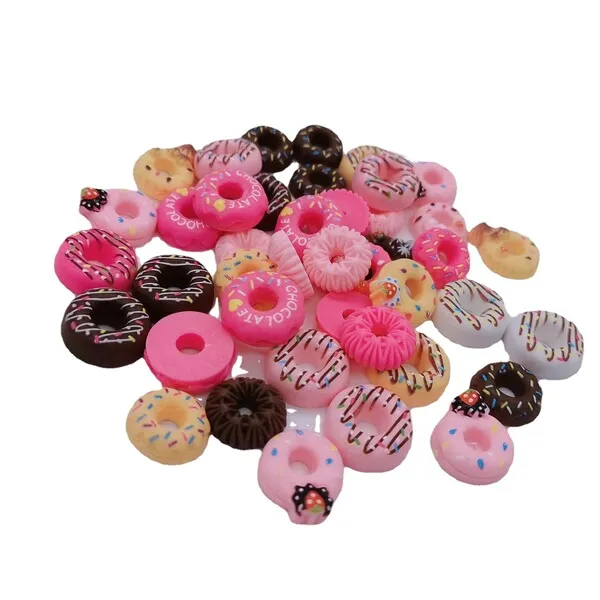 Breloques résine Sanrio pour ongles et coque de téléphone