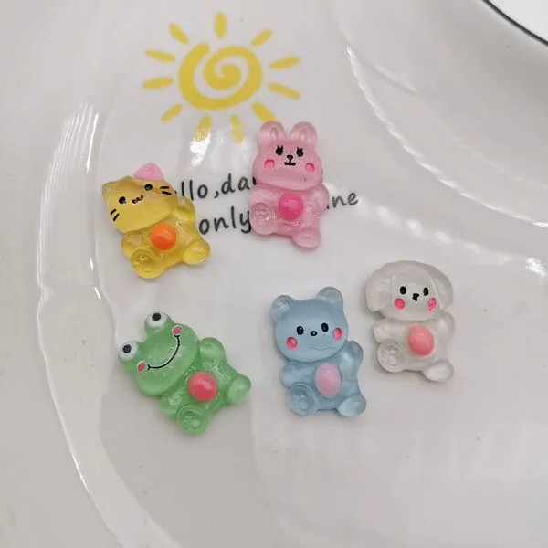 Breloques résine Sanrio pour ongles et coque de téléphone