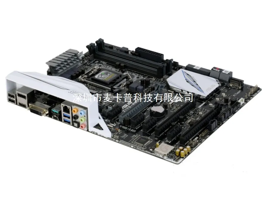 Carte mère pour PC de bureau socket LGA1151, DDR4, modèle Z170-PRO