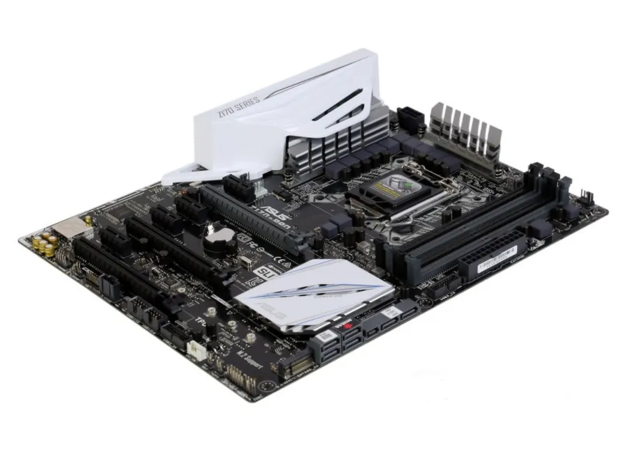 Carte mère pour PC de bureau socket LGA1151, DDR4, modèle Z170-PRO