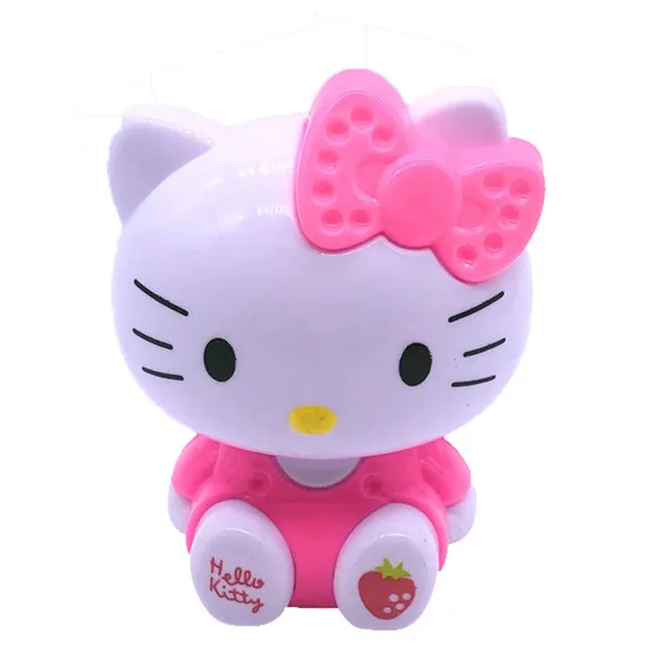 Décoration de gâteau Hello Kitty et Melody, piques décoratives rose