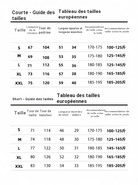 Ensemble homme été sport décontracté t-shirt manches courtes et short