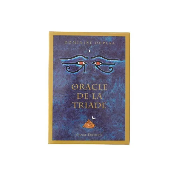 Jeu de tarot divinatoire en français avec cartes illustrées et boîte rigide