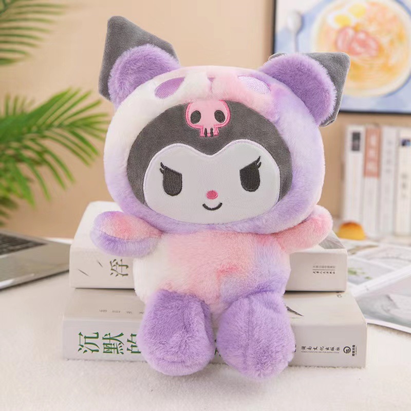 Peluche douce de 20 cm, personnage kawaii à collectionner, 4 modèles