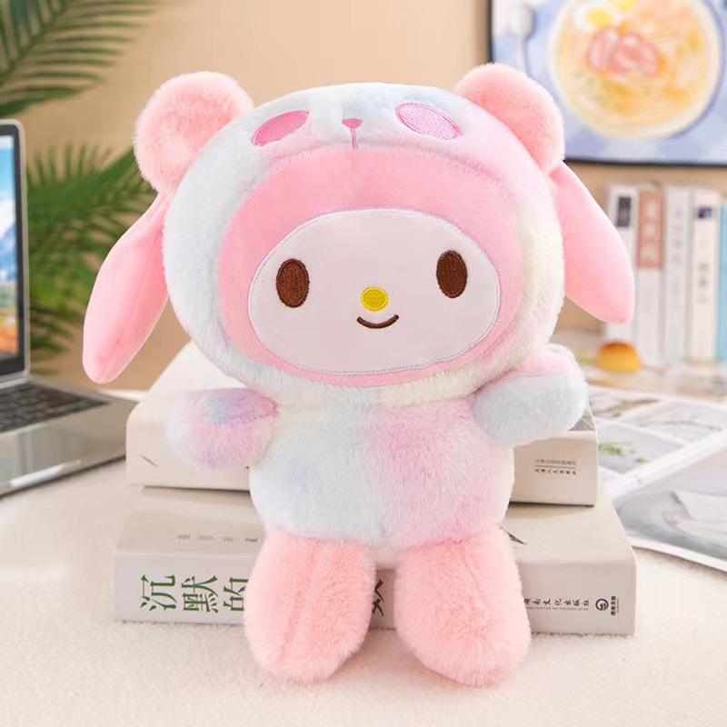 Peluche douce de 20 cm, personnage kawaii à collectionner, 4 modèles