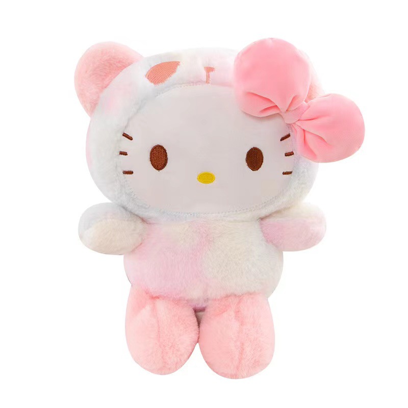 Peluche douce de 20 cm, personnage kawaii à collectionner, 4 modèles