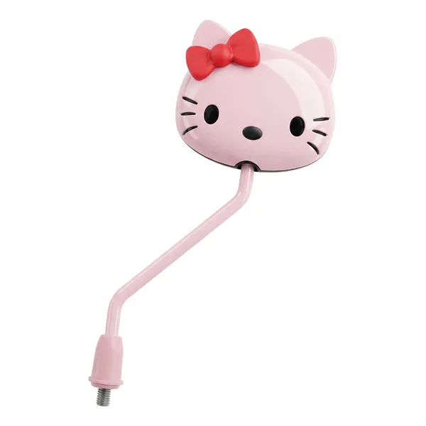 Rétroviseur pour vélo électrique, filetage 8 mm, paire, motif cartoon mignon