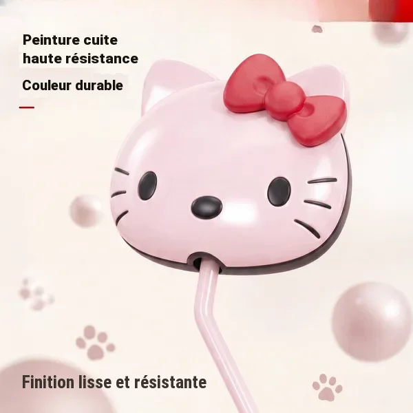 Rétroviseur pour vélo électrique, filetage 8 mm, paire, motif cartoon mignon