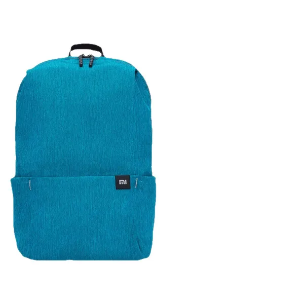 Sac à dos compact 10L déperlant en polyester, coloris unis