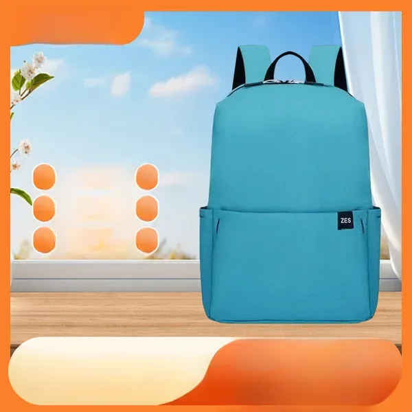 Sac à dos léger pour ordinateur portable 10 pouces, étudiant et sport, Oxford