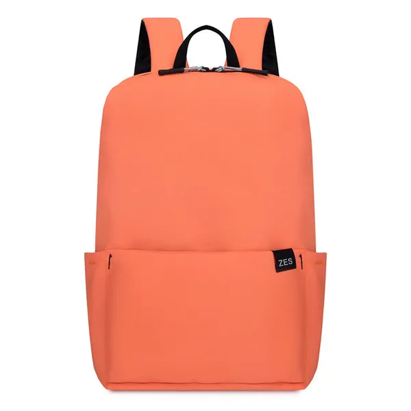 Sac à dos léger pour ordinateur portable 10 pouces, étudiant et sport, Oxford