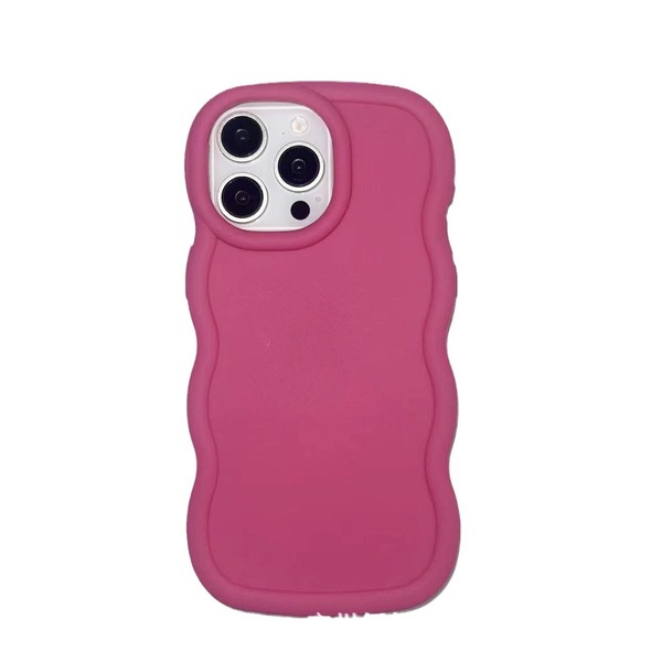 Apple, (Commerce ), coque de téléphone ondulée compatible, coque de protection, iPhone15