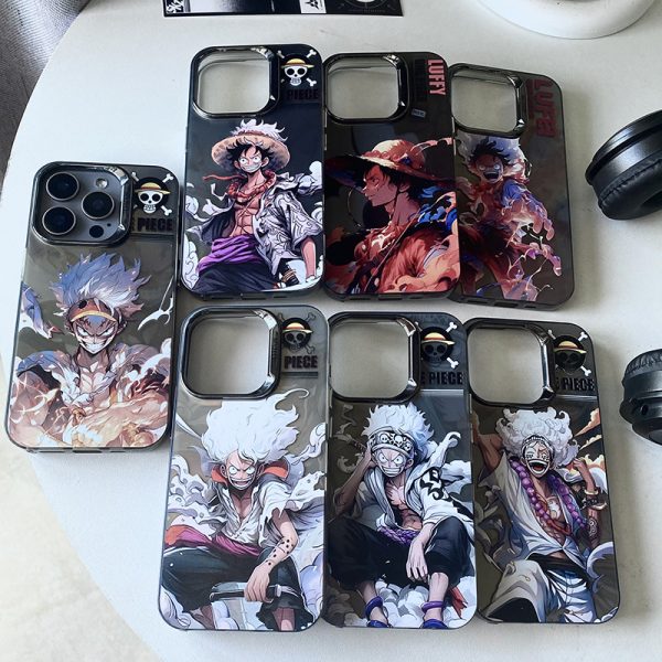 Apple, coque de téléphone néon, iphone, 16promax