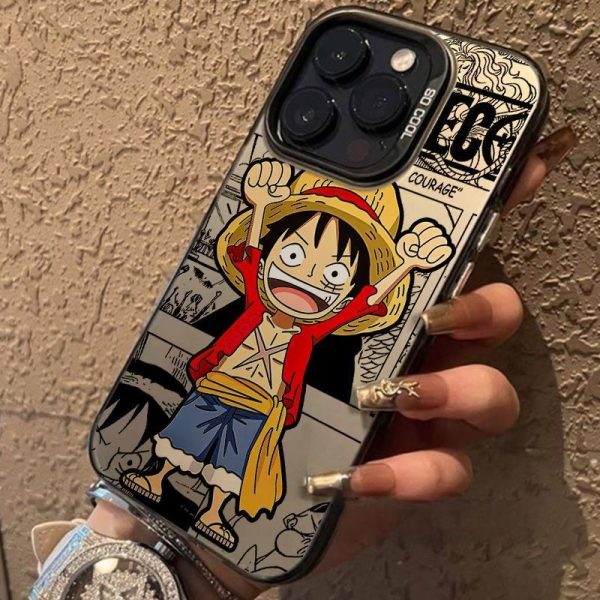 Apple, dessin animé compatible iPhone 16, étui de téléphone mignon, 16promax, iphone