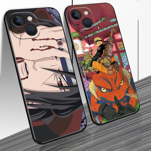 Apple, Naruto, compatible iPhone 16, iPhone 12, étui de protection, étui de téléphone,
