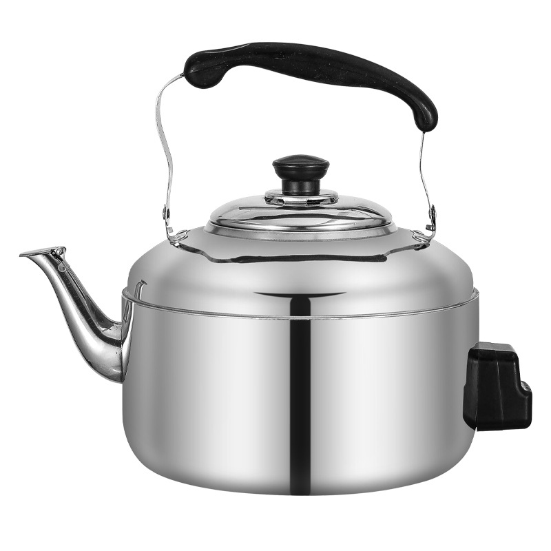 Bouilloire électrique inox grande capacité 4 à 8 L pour maison et commerce