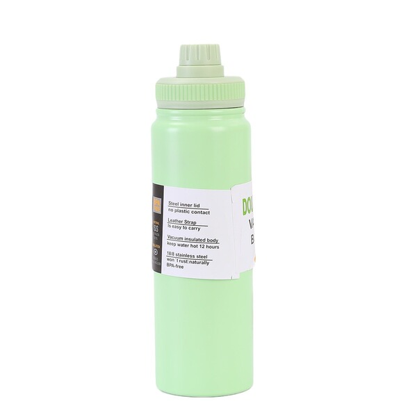 Bouteille isotherme en acier inoxydable 1000 ml avec poignée