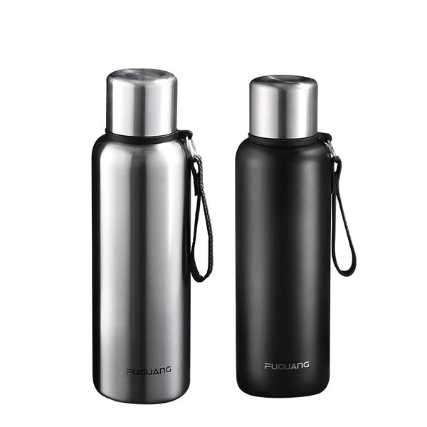 Bouteille isotherme en inox 316 avec infuseur à thé, 500 à 1500 ml