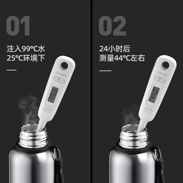 Bouteille isotherme en inox 316 avec infuseur à thé, 500 à 1500 ml