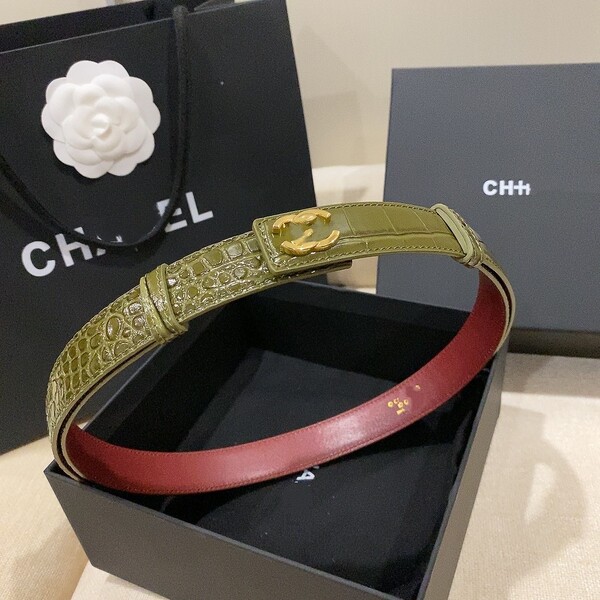 Ceinture femme en cuir véritable largeur 2,5 cm, boucle alliage