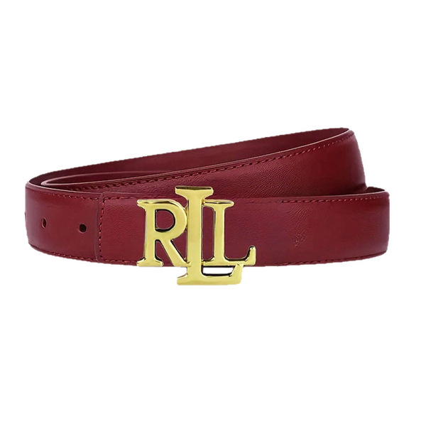 Ceinture femme en simili cuir avec boucle alliage, design lettre, largeur 2-4 cm