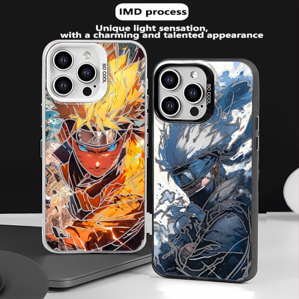 (Commerce ), Naruto, pomme, coque de téléphone, iPhone16, 15promax, protection contre les