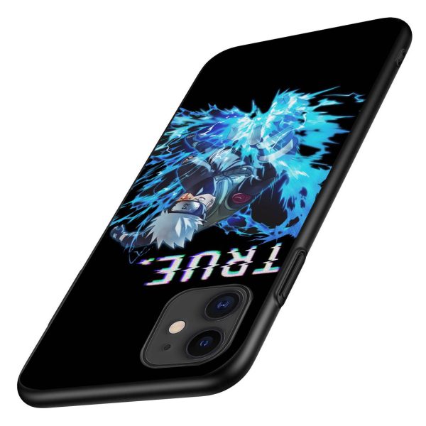 Convient pour la coque de téléphone portable Naruto Naruto iPhone16 Sasuke Kakashi xr