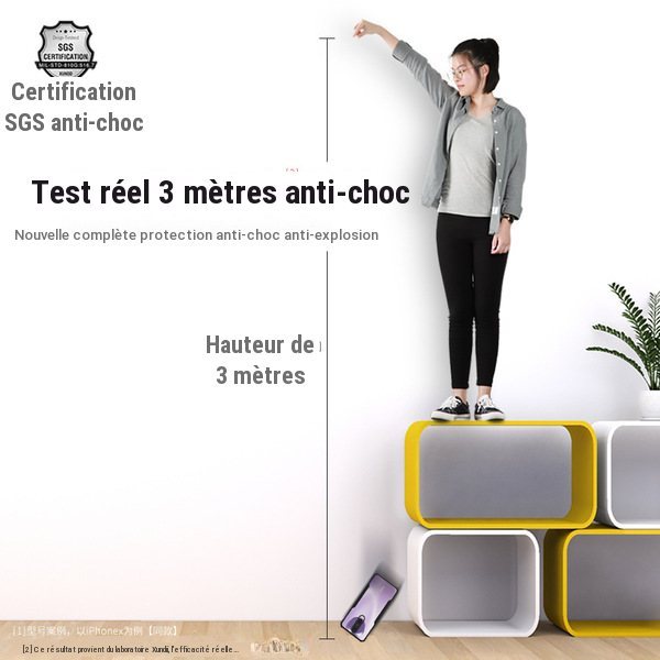 Coque anti-choc transparente pour Redmi Note 9S, Note 8 Pro et Poco X3