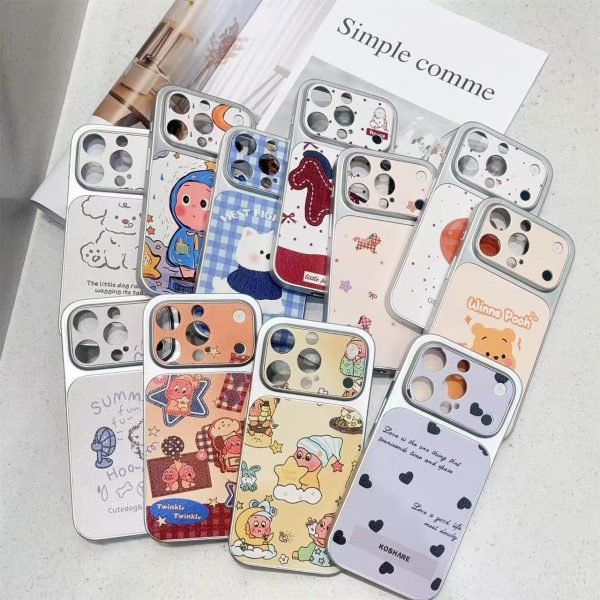 Coque antichoc magnétique à motif dessin animé pour Vivo S50
