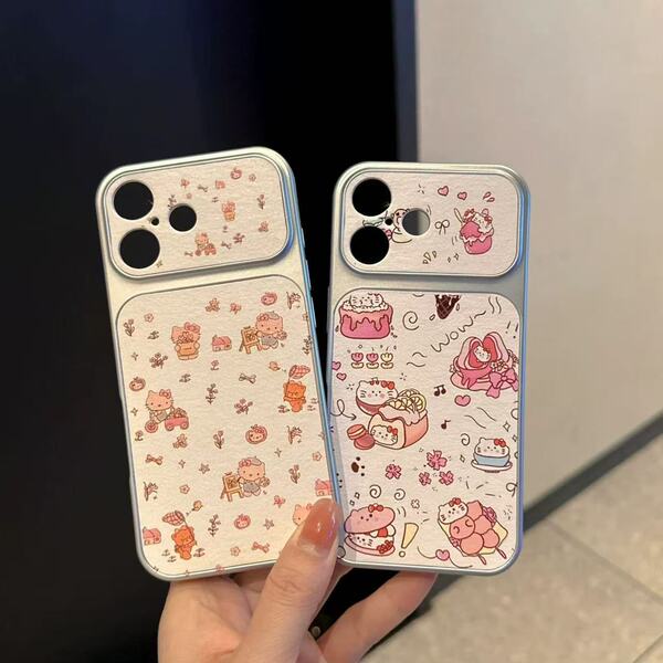 Coque antichoc magnétique à motif dessin animé pour Vivo S50