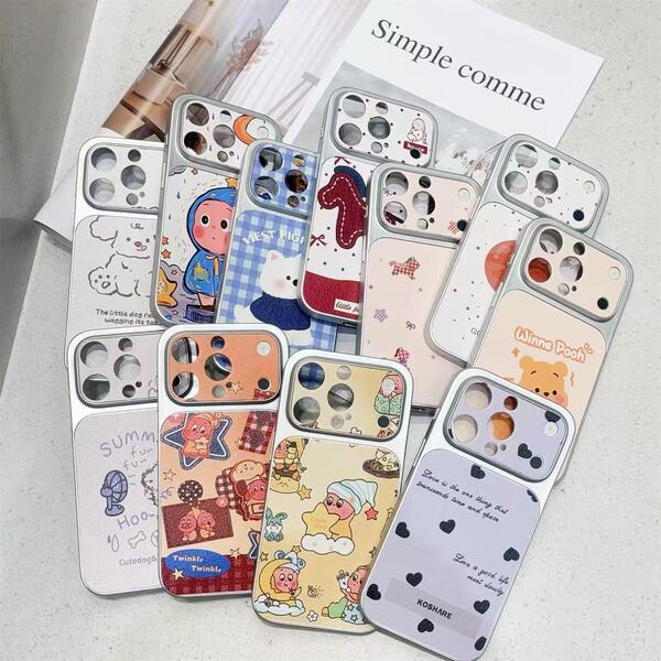 Coque antichoc magnétique à motif dessin animé pour Vivo S50