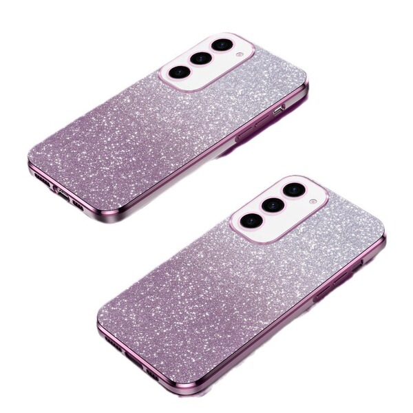 Coque de protection anti-chute pour Samsung Galaxy S26/S25/S24, dégradé violet