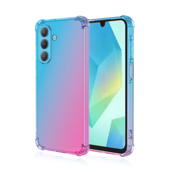 Coque de protection antichoc en TPU dégradé pour Samsung A14, A23, A32 5G
