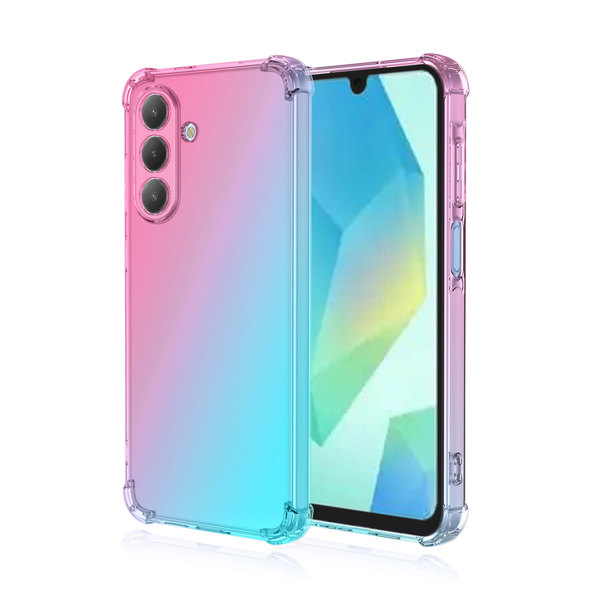 Coque de protection antichoc en TPU dégradé pour Samsung A14, A23, A32 5G