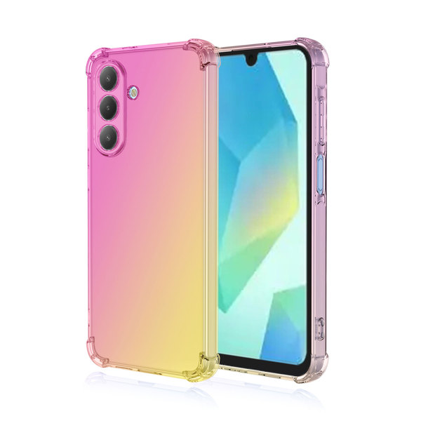Coque de protection antichoc en TPU dégradé pour Samsung A14, A23, A32 5G