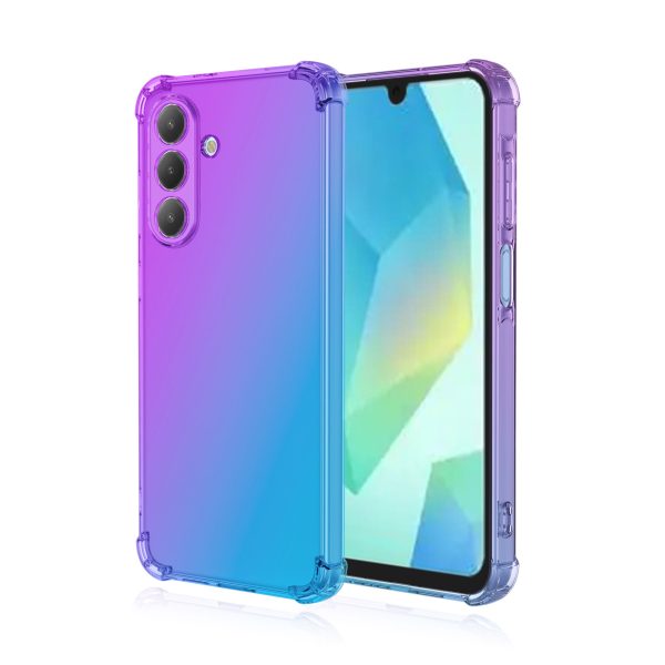 Coque de protection antichoc en TPU dégradé pour Samsung A14, A23, A32 5G