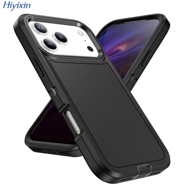 Coque de protection antichoc mate pour iPhone 17 Pro