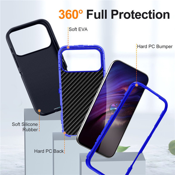 Coque de protection antichoc mate pour iPhone 17 Pro