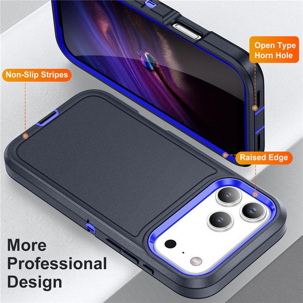 Coque de protection antichoc mate pour iPhone 17 Pro