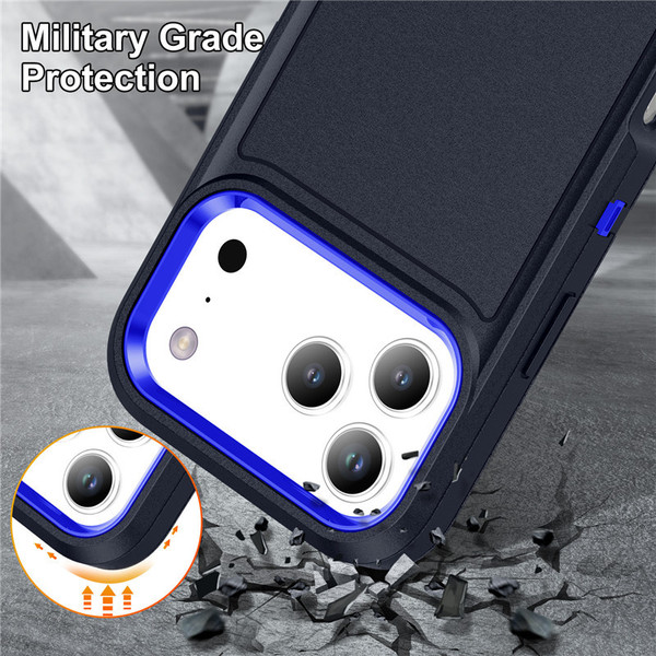 Coque de protection antichoc mate pour iPhone 17 Pro