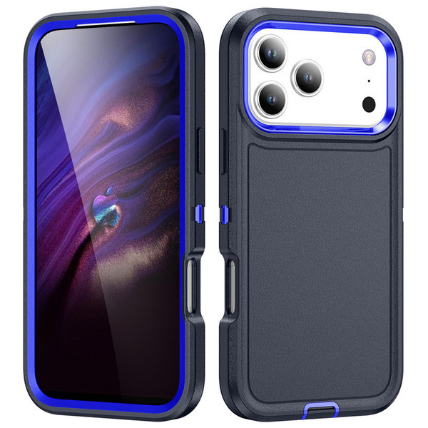 Coque de protection antichoc mate pour iPhone 17 Pro