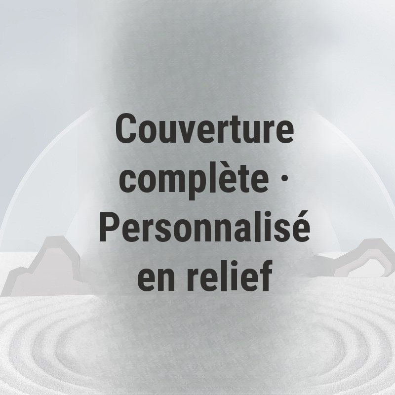 Coque de protection en relief pour smartphone, motif animal