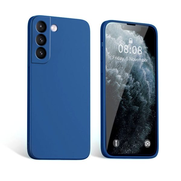 Coque de protection en silicone pour Samsung Galaxy S25 Ultra et S24