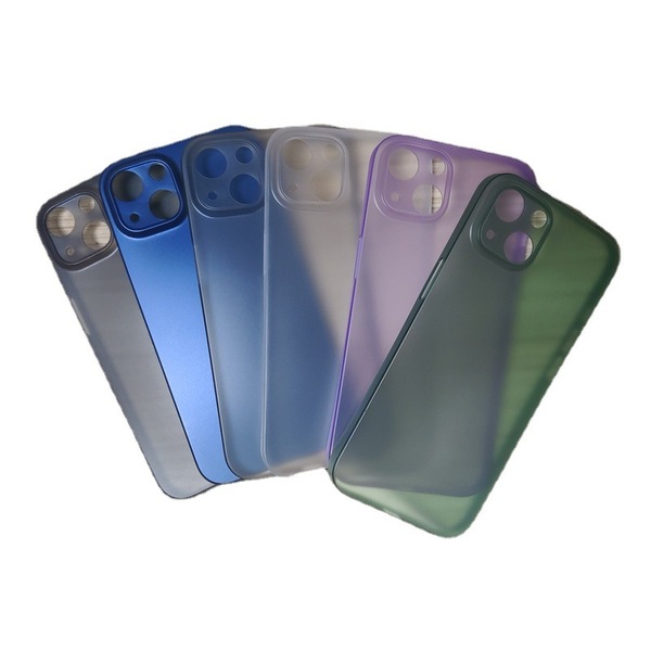 Coque de protection matte pour iPhone 13, 13 Pro, 13 Pro Max et 13 Mini