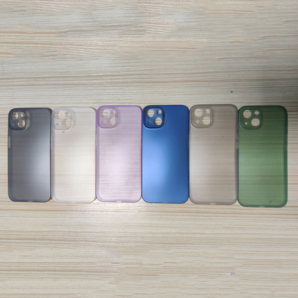 Coque de protection matte pour iPhone 13, 13 Pro, 13 Pro Max et 13 Mini