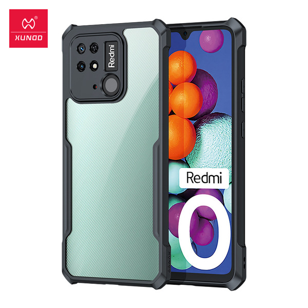 Coque de protection Redmi 10C fine avec coins renforcés anti-chute