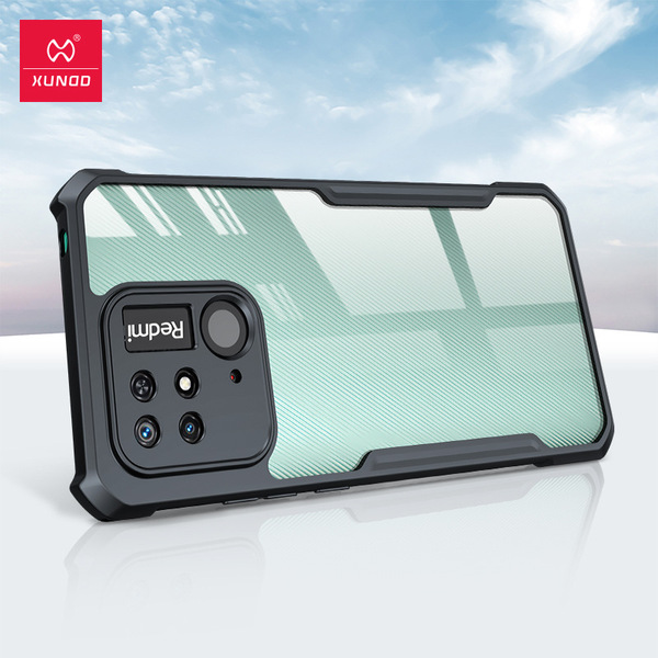 Coque de protection Redmi 10C fine avec coins renforcés anti-chute