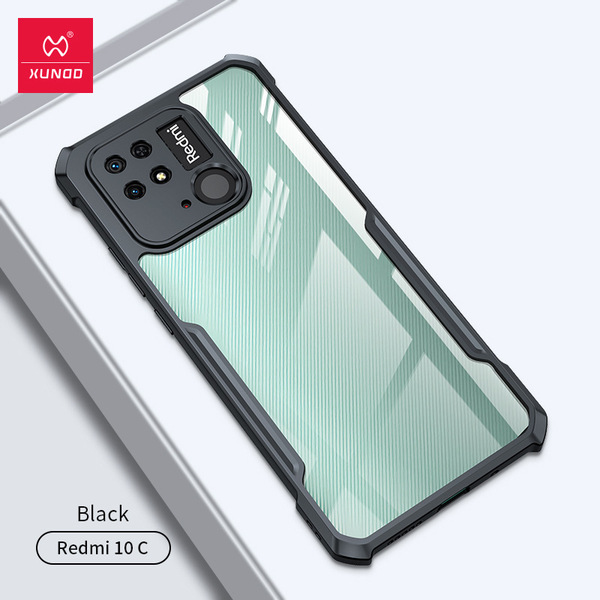 Coque de protection Redmi 10C fine avec coins renforcés anti-chute