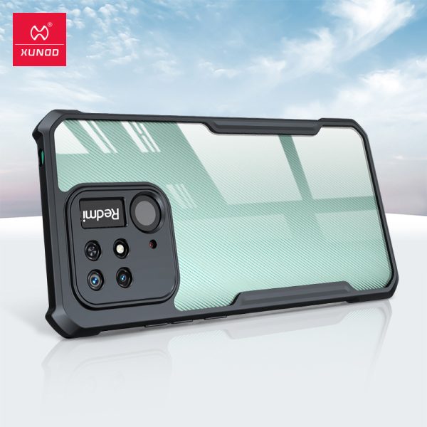Coque de protection Redmi 10C fine avec coins renforcés anti-chute
